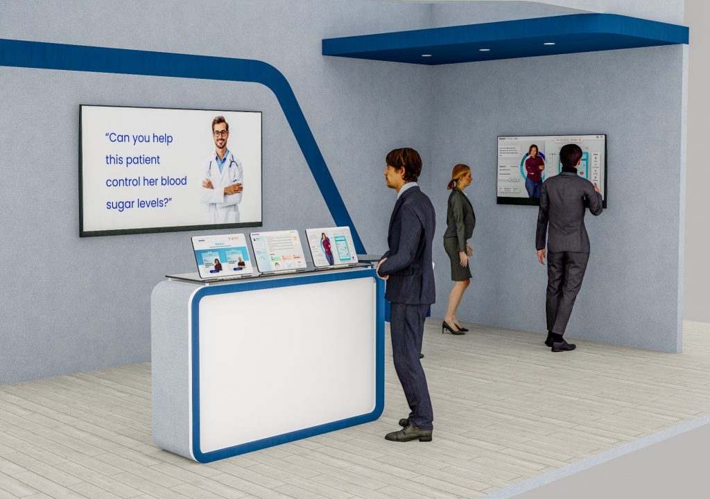 Edocate Exhibition booth